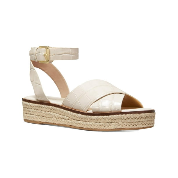 St Handwriting Admirable MICHAEL Michael Kors Womens Abbott Leather Wedge Sandals Ivory 8 Medium (B,M) - Walmart.com St Handwriting Admirable MICHAEL Michael Kors Womens Abbott Leather Wedge Sandals Ivory 8 Medium (B,M) - Walmart.com