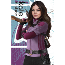 Marvel Hawkeye - Kate Bishop Wall Poster, 14.725" x 22.375"