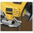 thumbnail image 5 of DEWALT DC330K Heavy-Duty 18-Volt Ni-Cad Cordless Top Handle Jig Saw Kit, 5 of 6