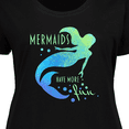 thumbnail image 4 of Inktastic Mermaids Have More Fun Women's Plus Size T-Shirt, 4 of 5