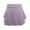 Purple, variant on Women Pull On Ballet Skirt Elastic Dance Skirt Skirt For Skating Gymnastis Skirted Toilet