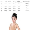 thumbnail image 7 of Girls' Basic Camisole Leotard with Adjustable Straps Sleeveless Dance Ballet Kids Dancewear Camisole Leotard, 7 of 7