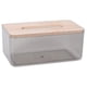 thumbnail image 1 of Soporte para caja de pañuelos transparente, minimalista y moderno, rectangular, 1 of 5