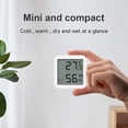 thumbnail image 6 of VEAT00L Tuya Thermometer Hygrometer, Indoor Bluetooth Temperature Humidity Sensor with Electronic Display, App Notification Alert, Free Data Storage Export, Digital Remote Monitor for Bedroom, 6 of 7