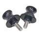 thumbnail image 4 of Torllos De Soporte Oscinte De Bobinas Uversales De 2 Piezas, Torllos De Soporte De Montaje M8 ​​hechos De , Negro Soledad Brazo oscilante de la motocicleta, 4 of 9