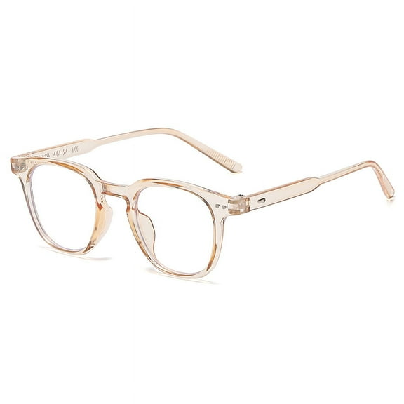 2024 New Fashion Y2K Style Glasses Frame Retro Square Glasses for Women Lady Decorative Eyeglasses Korean Powder Blusher Eyewear