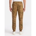 thumbnail image 3 of SpongeBob SquarePants Men's & Big Men's Graphic Fleece Sweatpants, Sizes S-3XL, 3 of 5