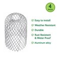 thumbnail image 4 of 4 Pieces/sold, Please Remember To Throw Away!! Packing Size: 18x11x11cm Rooftop Drain Net, 4 of 8