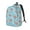 Medium, variant on Rateoe I Am A Fan Popcorn Pattern Durable Canvas Backpack for Men & Women – Stylish & Lightweight – Adjustable Straps, Multiple Pockets – Fits 15-17 Inch LaptopsMedium