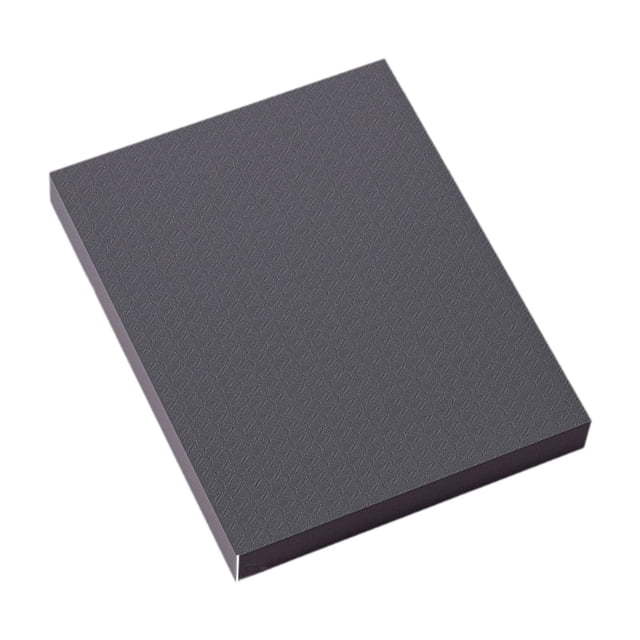 Almohadilla de equilibrio para ejercicio, cojín para Fitness, cojín para arrodillarse, suministros gruesos, rodillera, esterilla de para viajes, Gris Profundo
