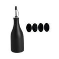 thumbnail image 6 of DOMELAY Cooking Oil Bottle Ceramic Large Capacity 300ml Shoyu Sauce Dispenser Bottle Black, 6 of 6