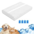 thumbnail image 4 of Tong Ice Silk Mat With Ice Plate For Instant Removable Washable Breathable Cat And Summer Heat Mat, 4 of 4