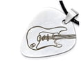thumbnail image 4 of FESTFENDS Collar De Charm Con De Guitarra Y Resistente Para Uso Casual, 4 of 7