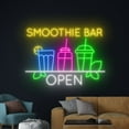 thumbnail image 3 of Handmadetneonsign Smoothie Bar Open Neon Sign, Smoothie Fruit Wall Art Decor, Drink Store Wall Decor, 3 of 5