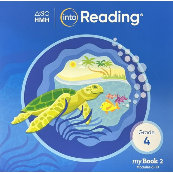 Into Reading Student myBook Softcover Volume 2 Grade 4
