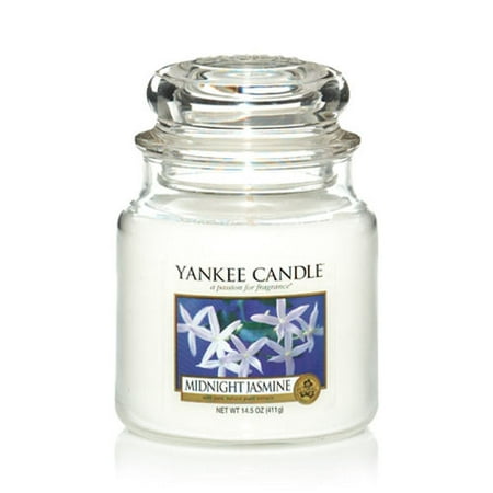 UPC 609032607951 product image for Yankee Candle Midnight Jasmine 1129551 Medium Jar 14.5 oz Candle | upcitemdb.com