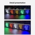 thumbnail image 5 of Voltímetro Digital LED, Amperímetro, Medidor de Hercios, CA 6-500 V, Luces de Señal, Medidor de Voltaje, Corriente, Frecuencia, Indicador, Probador, Rojo, 5 of 5