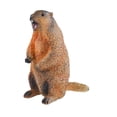 thumbnail image 2 of Modelo de marmota Figura Juguetes cognitivos Simulación de discapacidad en miniatura Descripción de escritorio -Origination Educación para niñas para niñas Niños Niños, 2 of 8