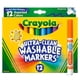 thumbnail image 2 of Marcadores Lavables de Punta Ancha Crayola 12 Colores Paquete de 24, 2 of 9