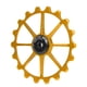 thumbnail image 5 of Polea De Cambio, Polea De Cambio De Aleación De Aluminio, Práctica, Resistente, 1 Pieza Para Niños Para Bicicletas De Montaña Para Bicicletas De Carretera, Bicicletas Plegables Ccdes Otros, 5 of 8