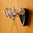 thumbnail image 5 of White Skeleton Hand Wall Hook – Hanging Decoration for Keys, Bags or Home Entryway, 5 of 6