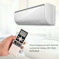thumbnail image 2 of Emoshayoga Remplacement de la télécommande pour climatiseur Midea, Remplacement de la climatisation pour Midea R07/BGE R07B/BGE, 2 of 5