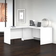 thumbnail image 5 of Studio C 60W x 30D L Shaped Desk with 42W Return in White - Engineered Wood, 5 of 5