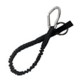 thumbnail image 4 of harper Kayak Tow Tether With Carabiner Rescue Rope Water Rescue Elastic Traction Pull Rope Oxtail Rope Aluminum Polyester Protective Equipment Suitable for emergency response aquatic Reflective, 4 of 9