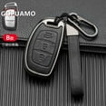 thumbnail image 2 of Car Key Case Cover For Hyundai IX25 IX35 I20 I30 I40 hb20 Santa Fe Creta Solaris 2017 3 Buttons Shell Accessories Car-Styling, 2 of 12