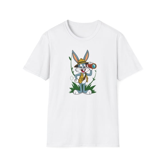 Bugs Bunny Shirt, Bugs Bunny T Shirt, Shirt with Bugs Bunny, T Shirt with Cartoon, Cartoon on T Shirt, Animation Shirt