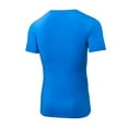 thumbnail image 2 of Men's Sport Compression Casual Quick-Dry Fitness Workout Tight Short Sleeve Sportwear Tops T-shirt, 2 of 2