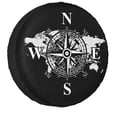 thumbnail image 1 of RM 25-01 Tourbillon Adventure Watch Face Compass Spare Wheel Tire Cover for RAV4 Prado RV SUV 14" 15" 16" 17", 1 of 5