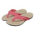 thumbnail image 3 of Ruyang Flip Flops for Women Summer Sandals 2024 Women's Flip Flops Arch Support Comfortable Soft Cushion Walking T-Strap Thong Sandals, 3 of 3