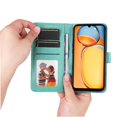 thumbnail image 2 of Funda tipo cartera GANGXUN para Xiaomi Redmi 13C 4G , diseño girasol, cuero PU, soporte, cierre magnético, tarjetero, 2 of 5
