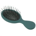 thumbnail image 1 of Mini Hair Detangler Brush, Hair Styling Comb Restore Natural Shine Air Cushion Hairbrush for Natural Curly Hair for Adults for Kids Black,Light Coffee,Black Green,Cameo Brown, 1 of 8