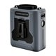 thumbnail image 3 of Gadget de enfriamiento del ventilador de cintura protable 5 velocidades de viento ventilador personal de viento multipropósito multipropósito gris, 3 of 9