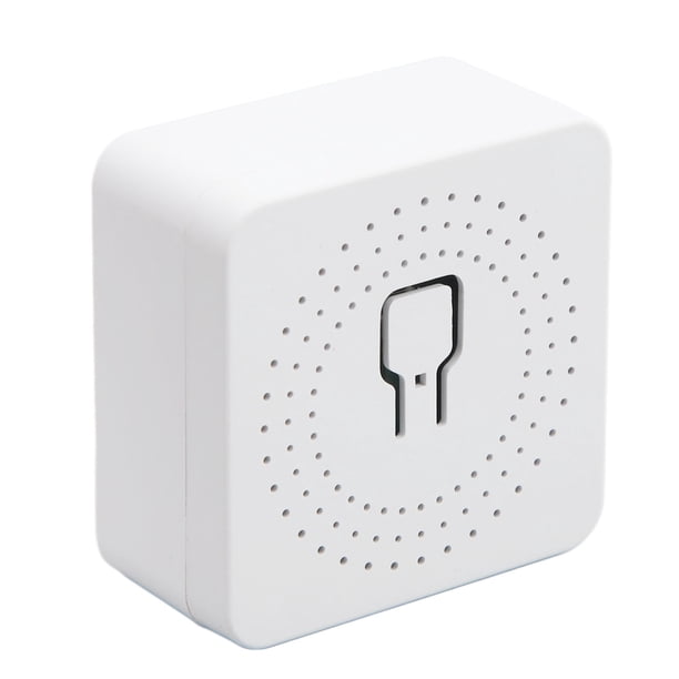 Mini Interruptor Wifi Smart, 50/60Hz AC100-240V ABS compartible Smart Wifi Switch para Inicio