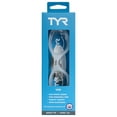 thumbnail image 7 of (2 pack) TYR Adult Fit Vesi Non-Mirrored Swim Goggle - Clear, 7 of 7