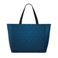 thumbnail image 2 of Easygdp Dark Blue Bolsa de Viaje de Playa de Gran Capacidad, Bolsa Tote Perfecta para la Playa, Escapadas de Fin de Semana y Viajes, 2 of 7