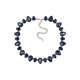 thumbnail image 1 of Qarigey Gargantilla de gota de agua de cristal de lujo, collar de adorno de cuello elegante de Color sólido brillante para fiesta de banquete Ropa, zapatos y accesorios Miscelánea Azul Qarigey AP014841-03, 1 of 1