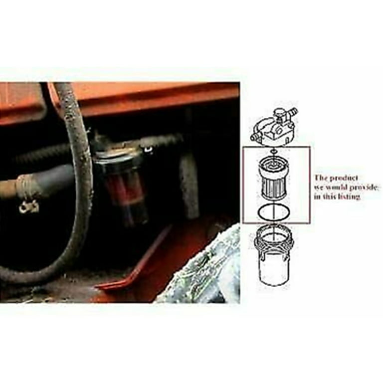 Fdit Filtre séparateur d'eau de carburant Filtre à Carburant Assemblage  Séparateur d'Eau 6A320‑58862 pour Kubota - Cdiscount Auto