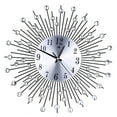thumbnail image 4 of FUEENIRVA Modern Minimalist Wall Clock Quiet Accurate Timekeeping 1Pack, 4 of 4