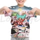 thumbnail image 3 of Camiseta con estampado 3D del juego Toca Life World, camiseta de manga corta de verano para niñas y niños, ropa para niños, camisetas para niños, camiseta de anime, 3 of 5