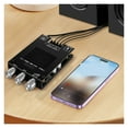 thumbnail image 3 of Power Amplifier Board Module Stereo Treble Bass Adjustment Power Amplifier Board Bluetooth ,Easy Installation, 3 of 5
