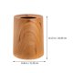 thumbnail image 2 of unbranded 1Ud Household Garbage Can De Textura Madera Sin Fácil De Limpiar Y Resistente, 2 of 8