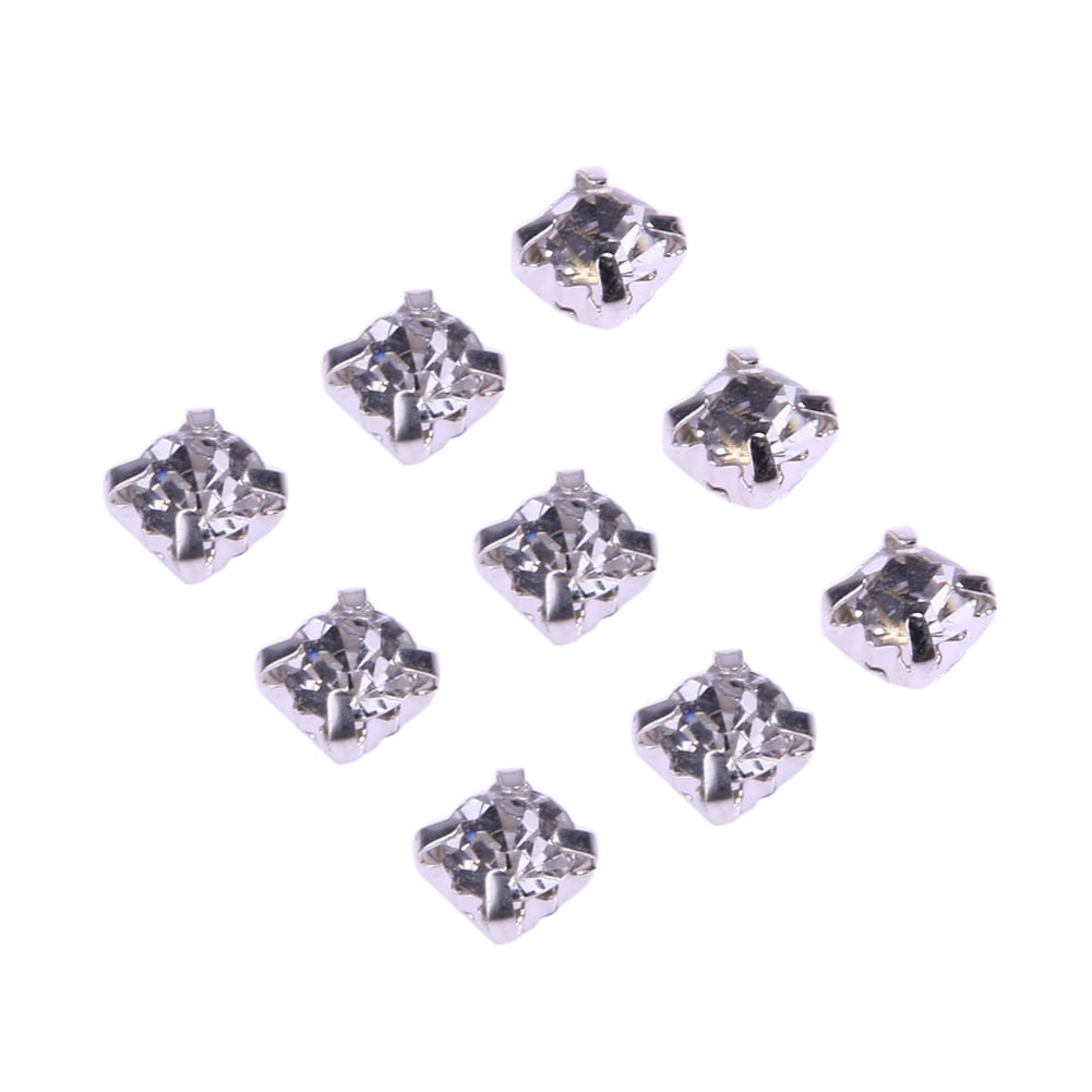 6 mm Navy Wedding scatter table  Decoration crystal Diamond Confetti 