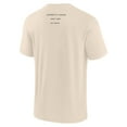thumbnail image 3 of Men's Fanatics Cream Jacksonville Jaguars Elements Weathered Tonal Future Ground T-Shirt, 3 of 3