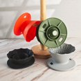 thumbnail image 6 of Pour over Coffee Dripper Filter Silicone Camping Coffee Filter for Travel Camping  Home Coffee Accessories Green, 6 of 8