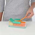 thumbnail image 3 of Sistema Snack Attack TO GO Food Storage Container | Snack Box with Compartments | 410ml. | BPA-Free | Minty Teal | 1 Count, 3 of 7