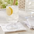 thumbnail image 2 of Better Homes and Gardens 12-Ounce Clear Tritan Ribbed Goblet, 2 of 7